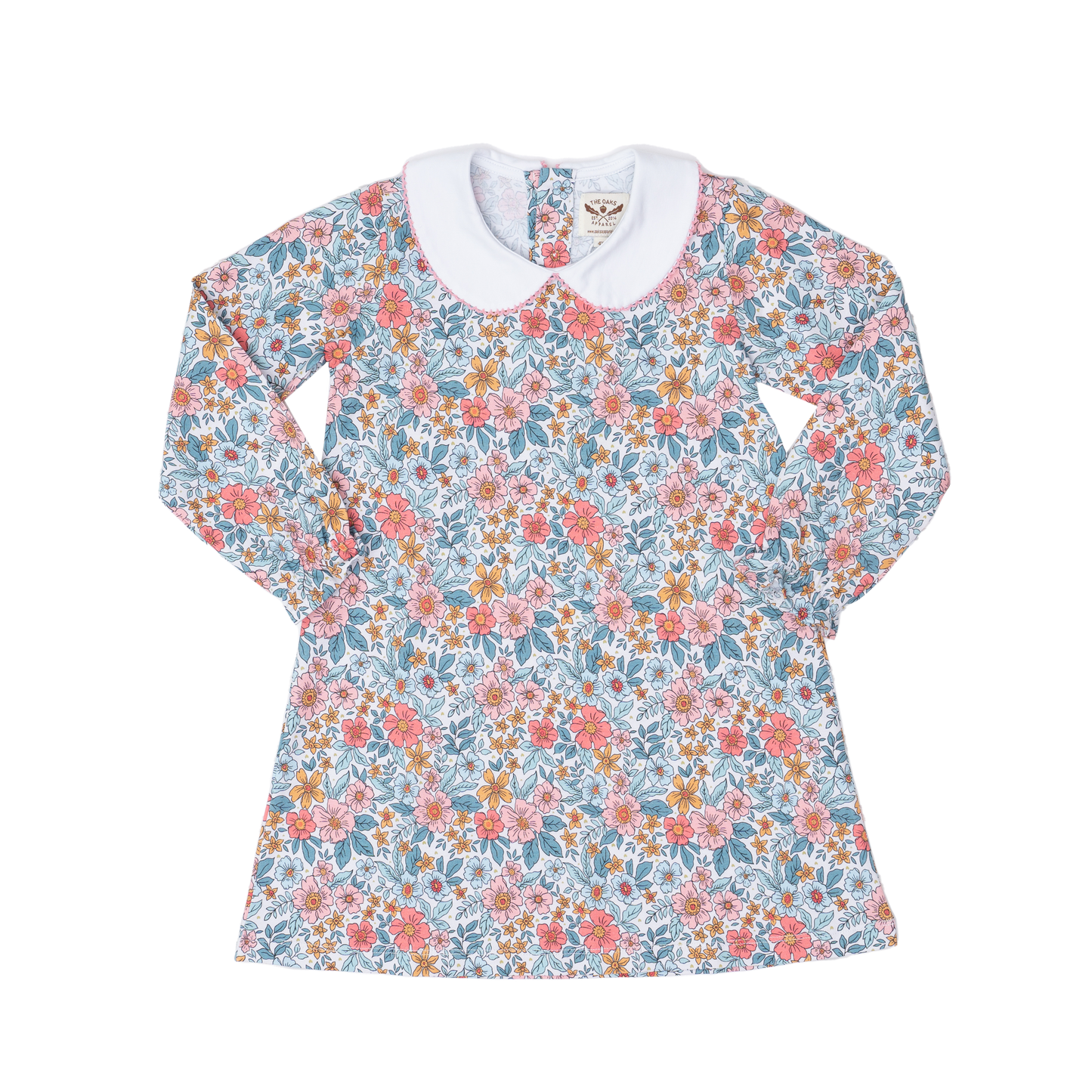 Presley Kait Sienna Floral Kid's Dress