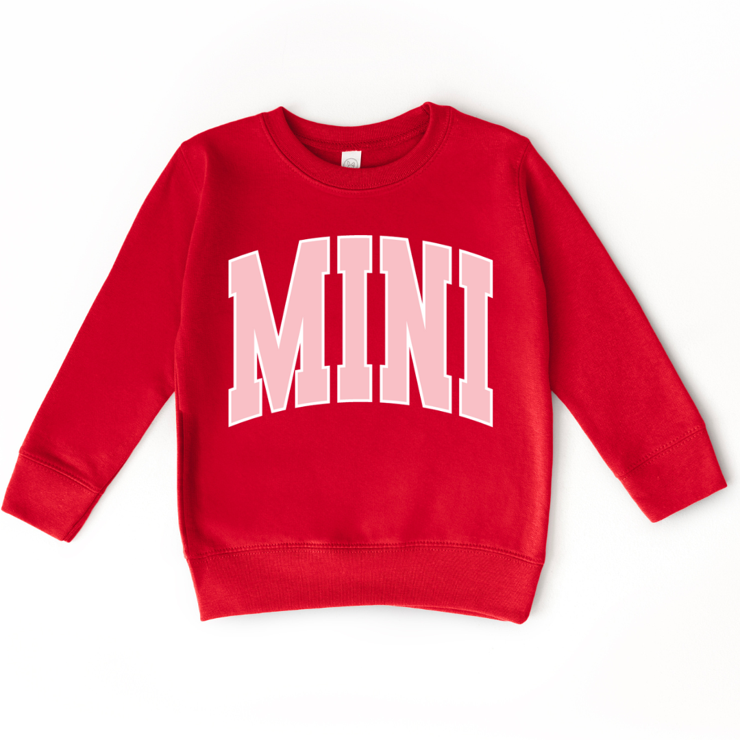 Mini Sweatshirt- Youth/Toddler