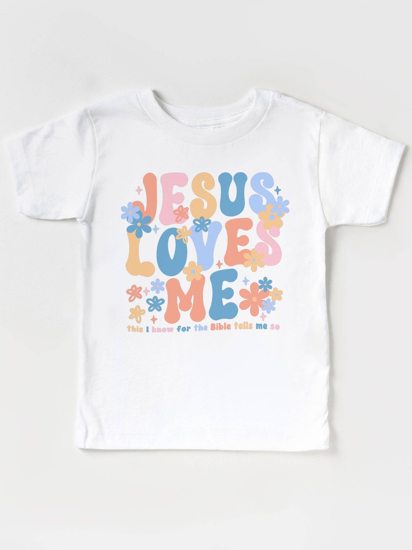 Jesus loves me this I know Tee