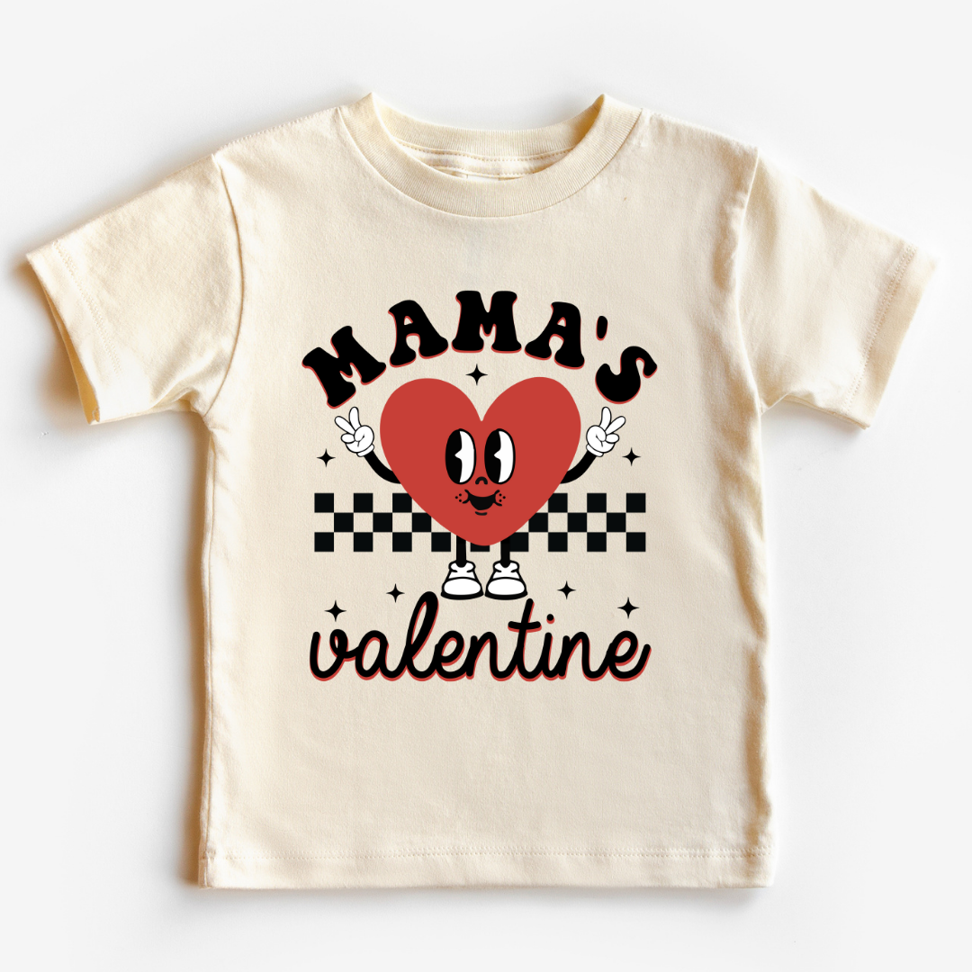 Mama's Valenintes- T-shirt