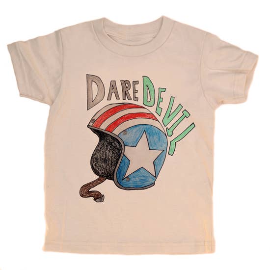 Dare Devil - Kids Organic Tee/Long Sleeve