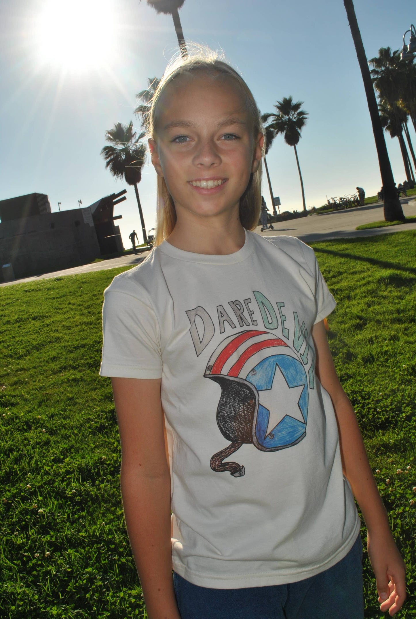 Dare Devil - Kids Organic Tee/Long Sleeve