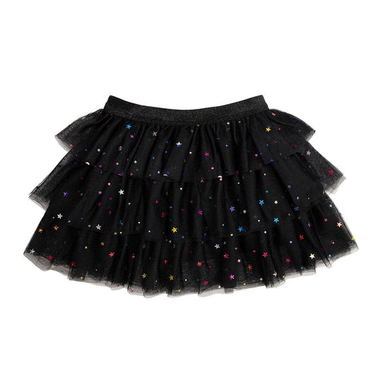 Starry Night Petal Tutu - Dress Up Skirt- Kids Halloween