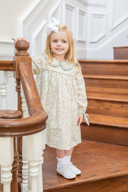 Cecilia Tan Floral Kid's Dress