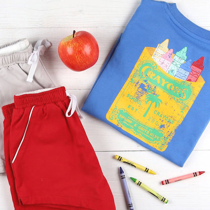 Color Me Happy Graphic Tee