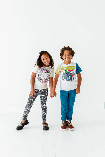 MONSTER MASH | Graphic Tee (Colorblock)