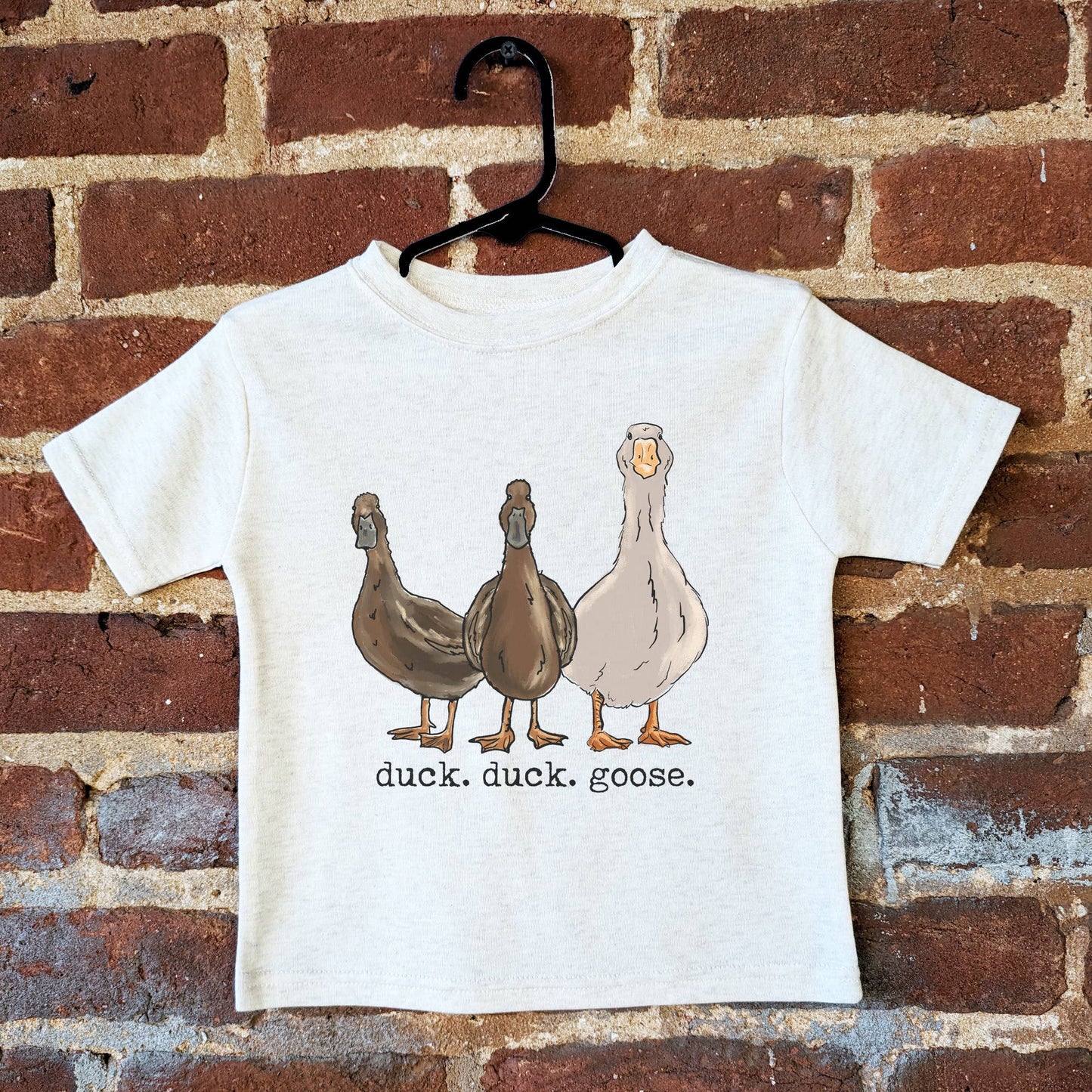 "duck duck goose" Tee