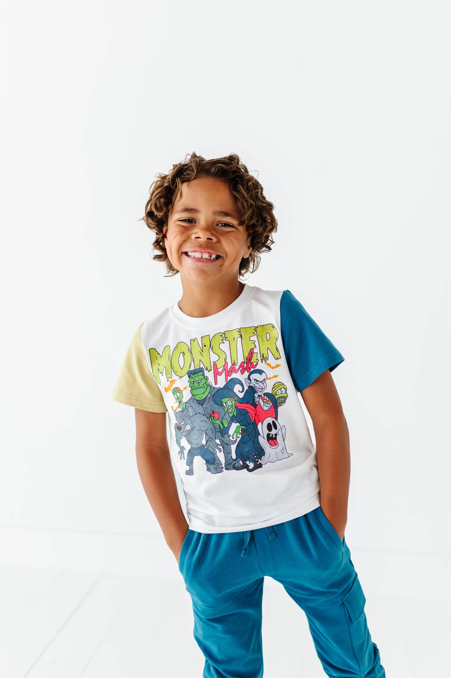 MONSTER MASH | Graphic Tee (Colorblock)