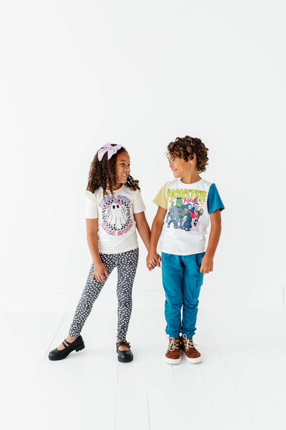 MONSTER MASH | Graphic Tee (Colorblock)