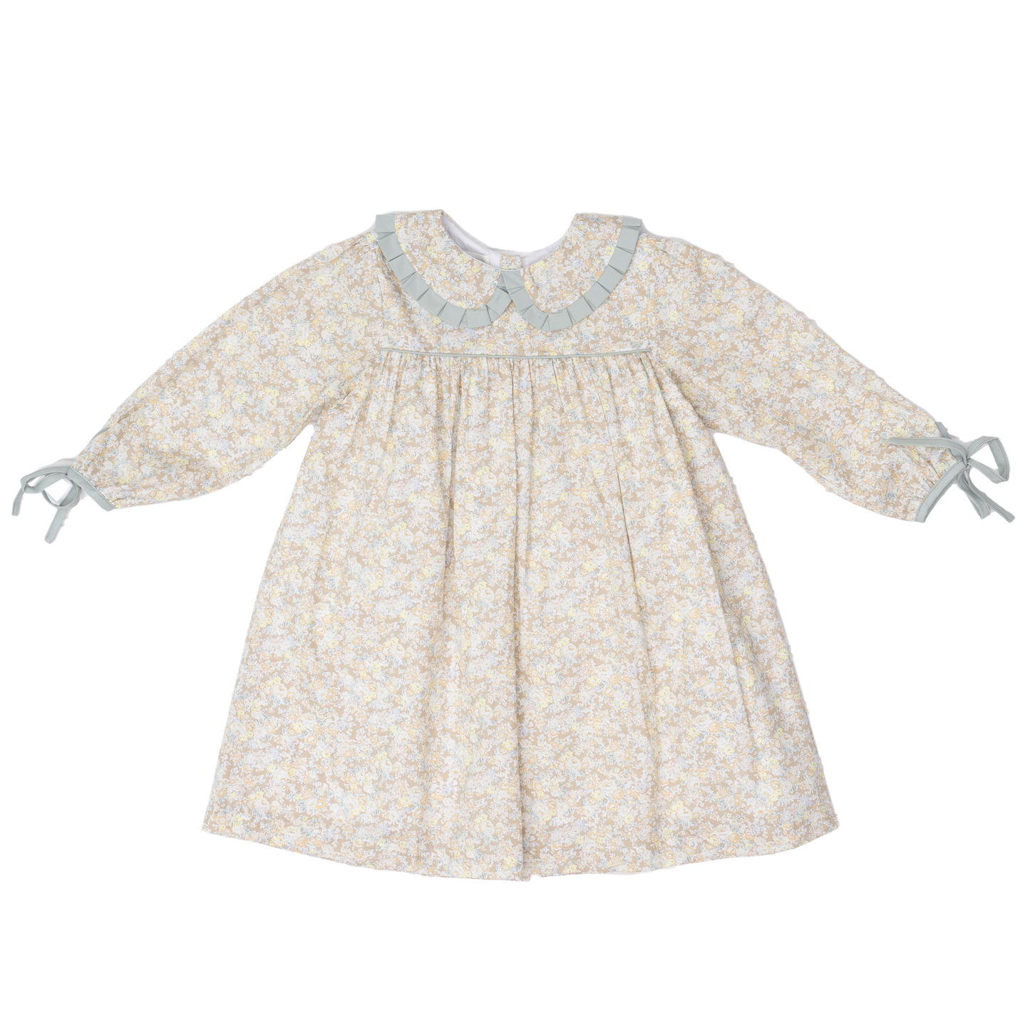 Cecilia Tan Floral Kid's Dress