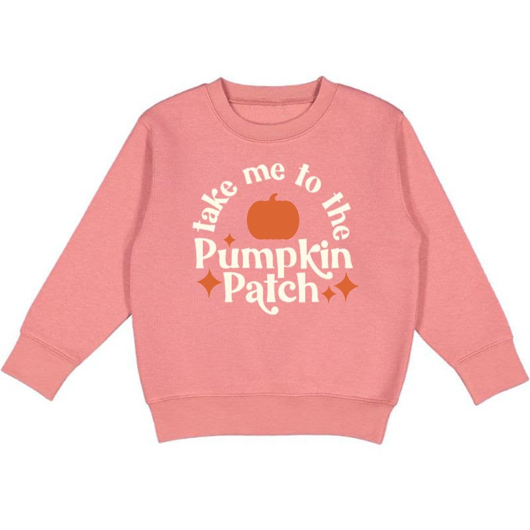 Take Me To The Pumpkin Patch Sweatshirt - Kids Fall