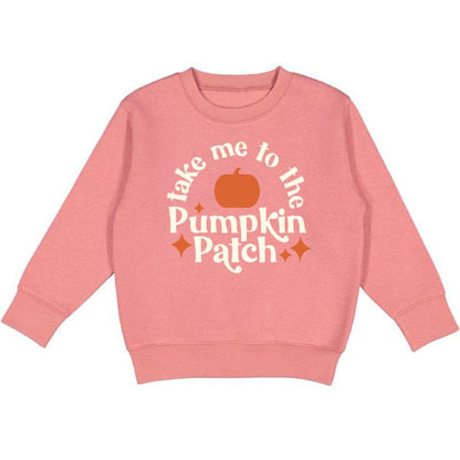 Take Me To The Pumpkin Patch Sweatshirt - Kids Fall