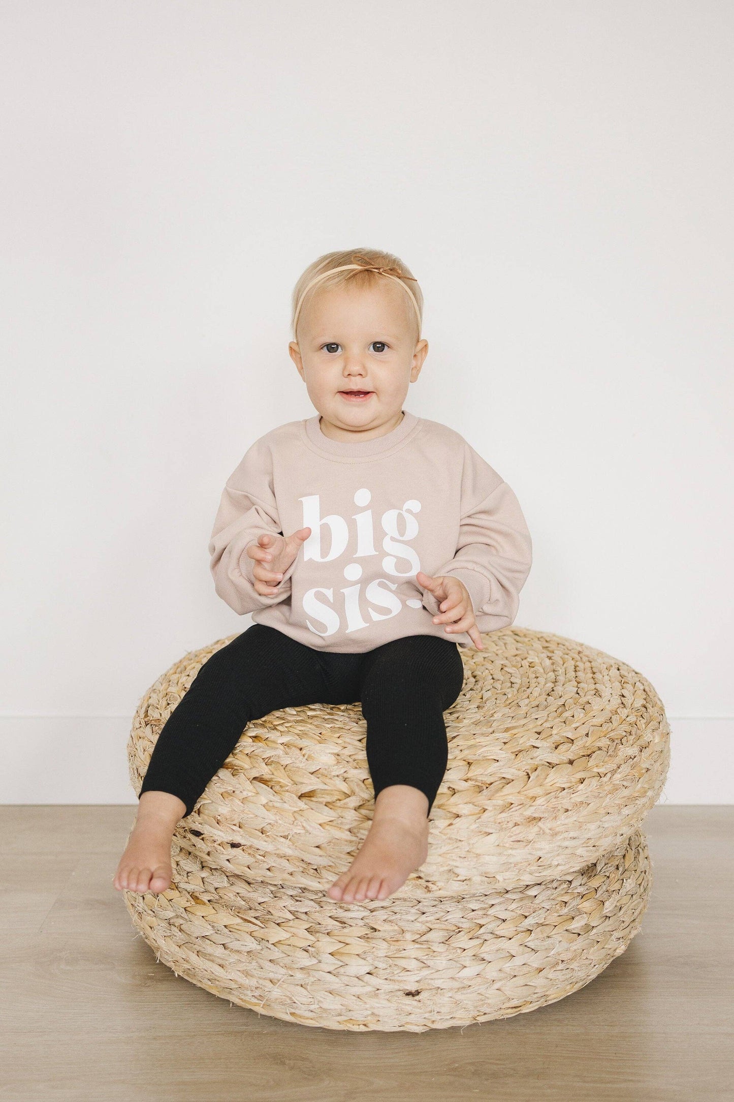 BIG SIS Graphic Crewneck Sweatshirt