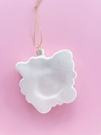 Dolly Vibes Only Christmas Ornament