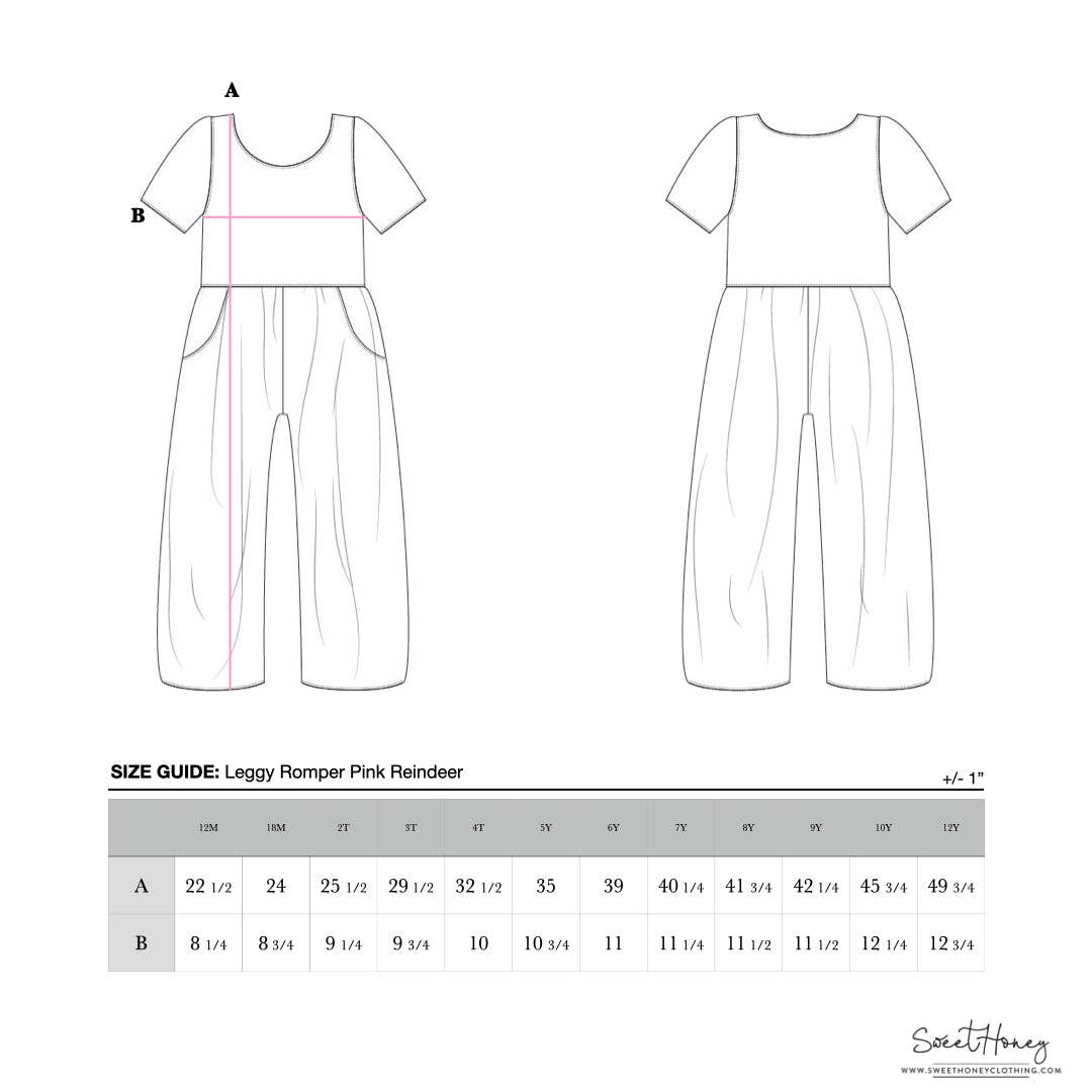 SweetHoney Leggy Romper - Up on the Rooftop
