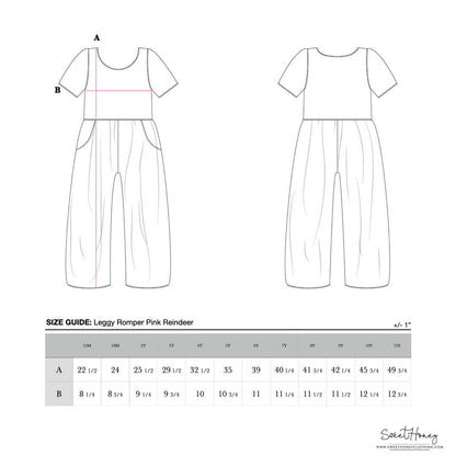 SweetHoney Leggy Romper - Up on the Rooftop