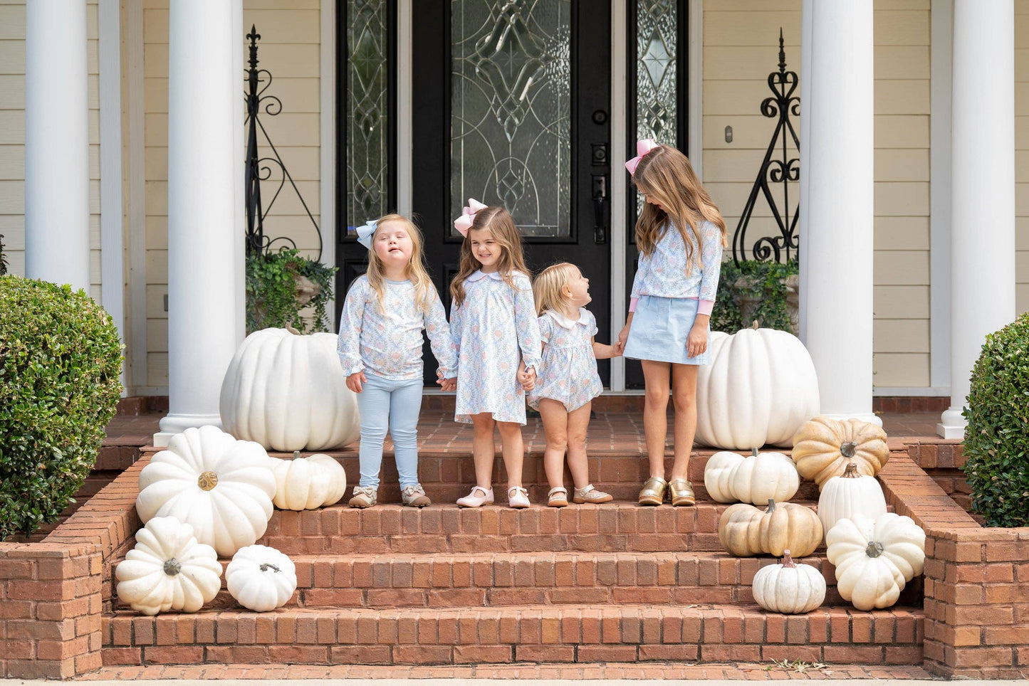 Presley Kait Pumpkin Block Dress