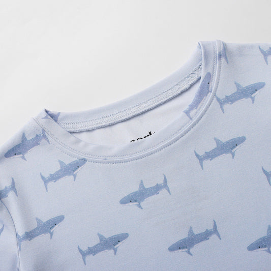 Bamboo 2-Piece Pjs - Sharks