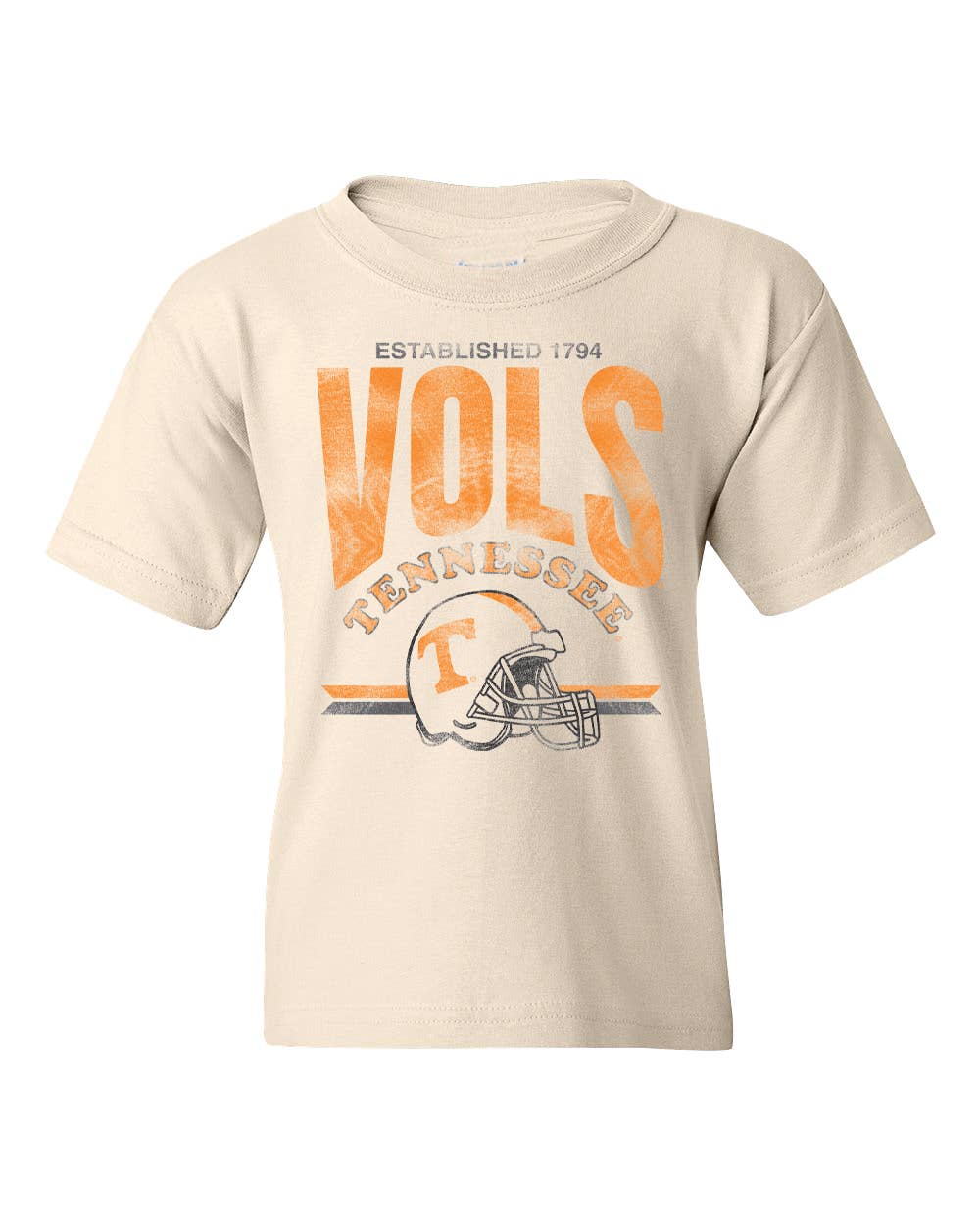 Tennessee Vols Established Helmet Tee