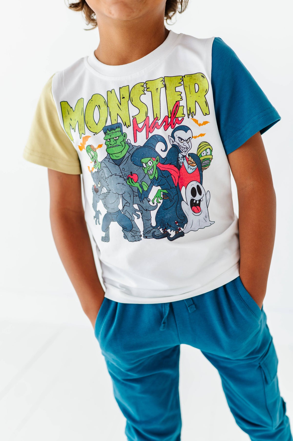 MONSTER MASH | Graphic Tee (Colorblock)