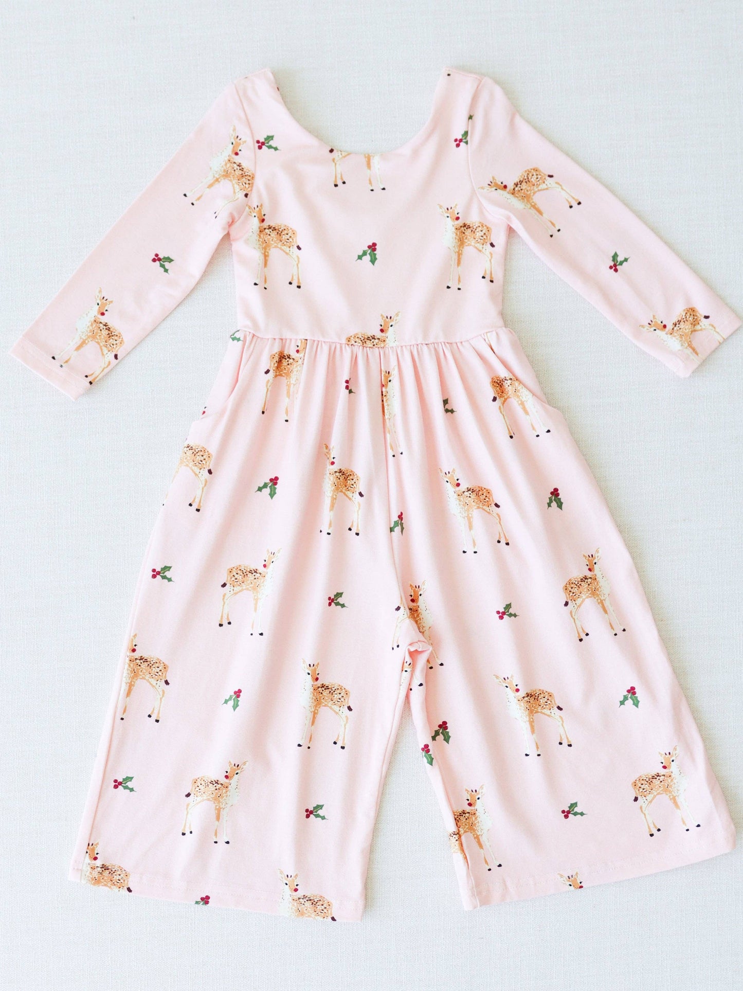 SweetHoney Leggy Romper - Up on the Rooftop