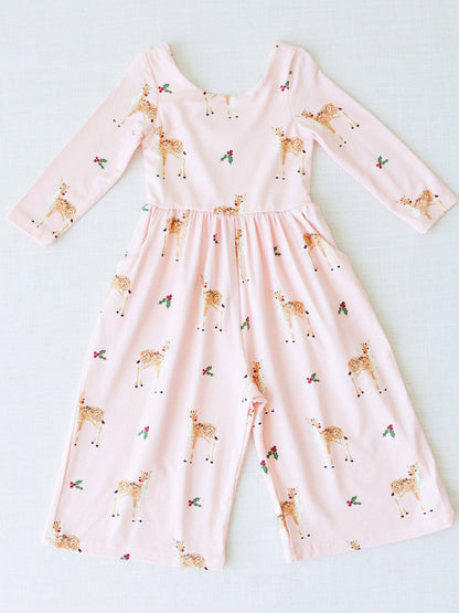 SweetHoney Leggy Romper - Up on the Rooftop