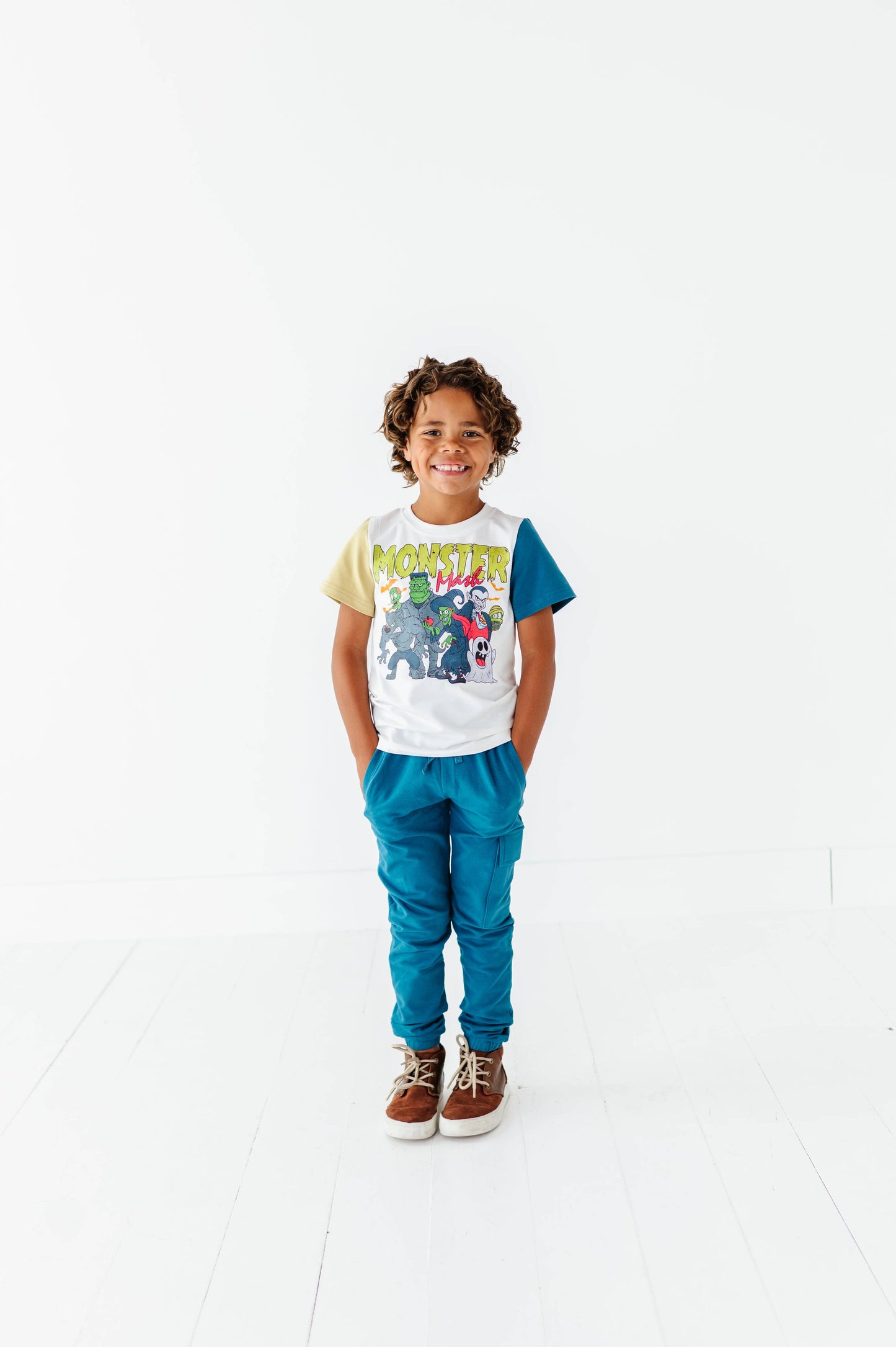 MONSTER MASH | Graphic Tee (Colorblock)