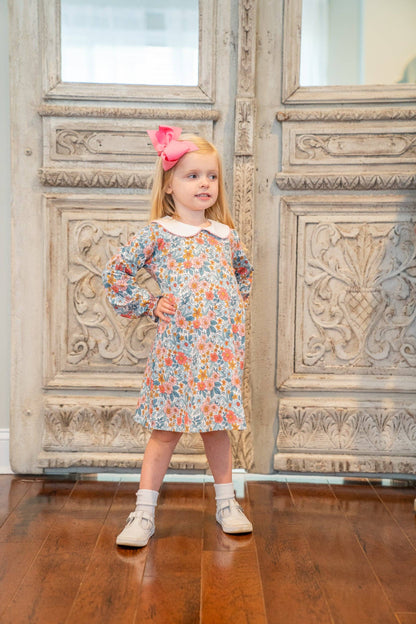 Presley Kait Sienna Floral Kid's Dress