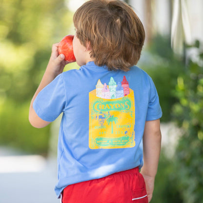 Color Me Happy Graphic Tee