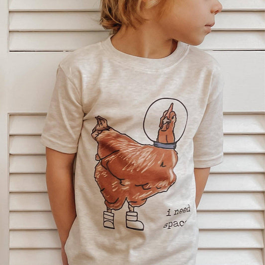 "I Need Space" Chicken Tee