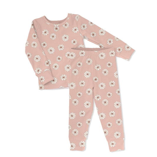 Daisy Daze 2-Piece Bamboo Pajamas