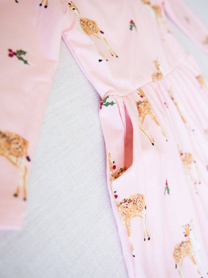 SweetHoney Leggy Romper - Up on the Rooftop