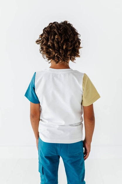 MONSTER MASH | Graphic Tee (Colorblock)