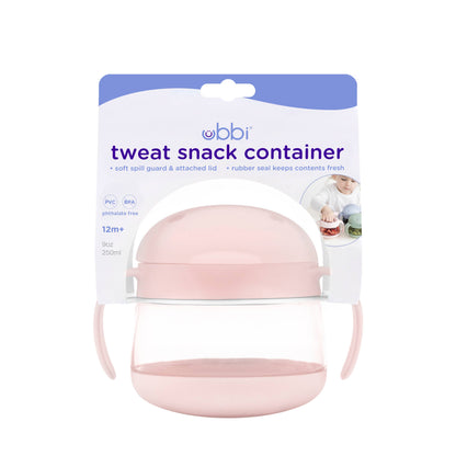 Blush Tweat Snack Container