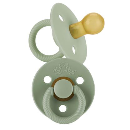 *NEW SIZE* Itzy Soother™ Natural Rubber Paci Sets