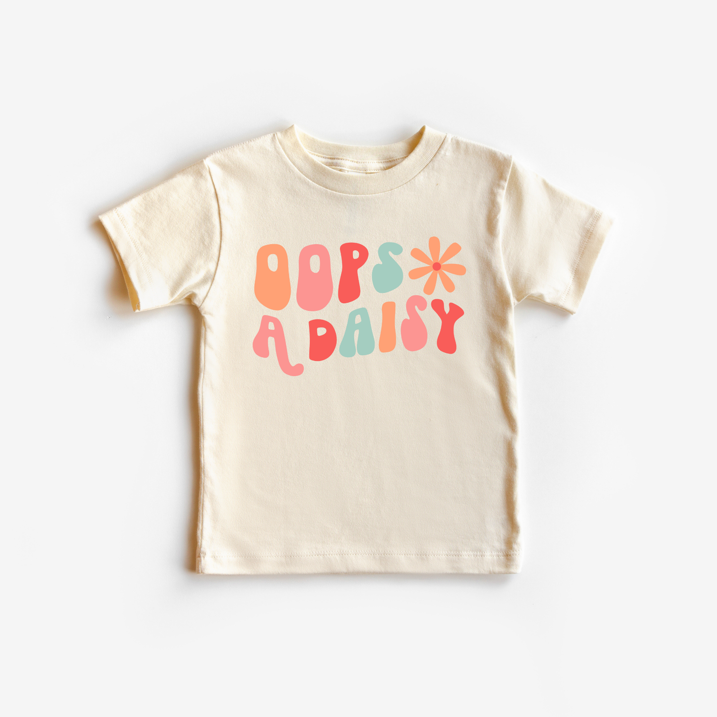 Oops a daisy Retro Style Tee