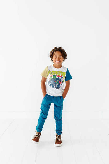 MONSTER MASH | Graphic Tee (Colorblock)