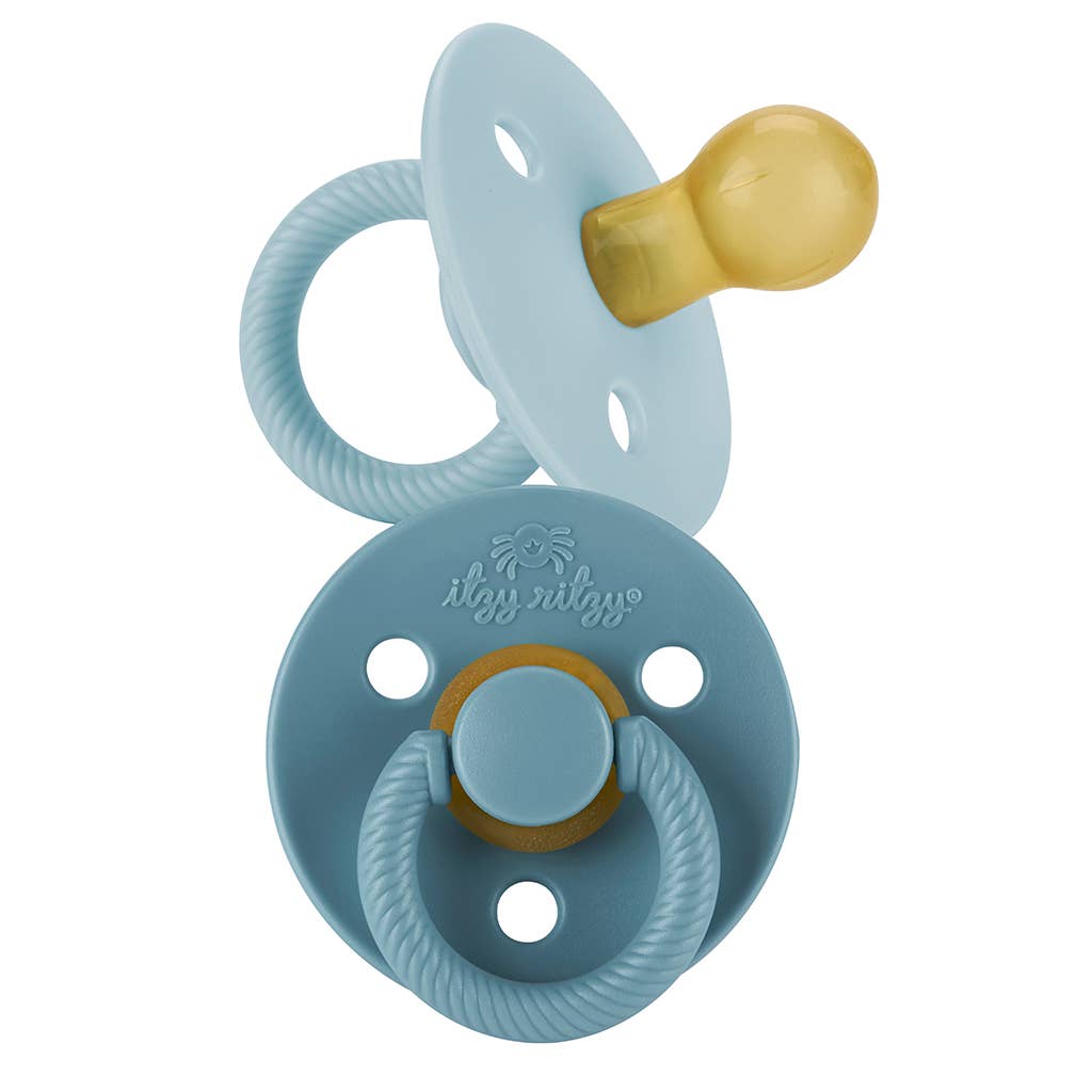 *NEW SIZE* Itzy Soother™ Natural Rubber Paci Sets