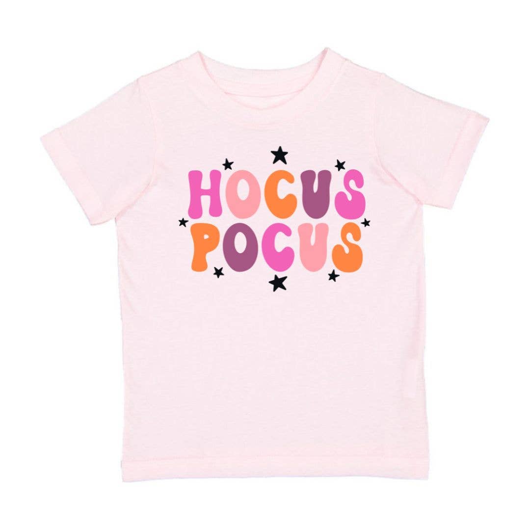 Hocus Pocus Halloween Short Sleeve T-Shirt - Kids Tee