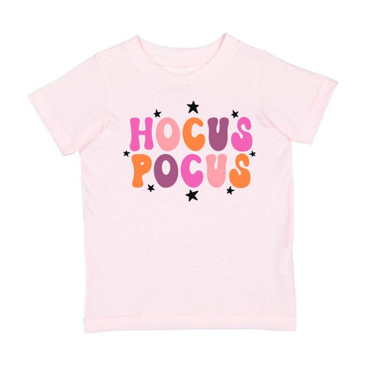 Hocus Pocus Halloween Short Sleeve T-Shirt - Kids Tee