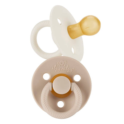 *NEW SIZE* Itzy Soother™ Natural Rubber Paci Sets