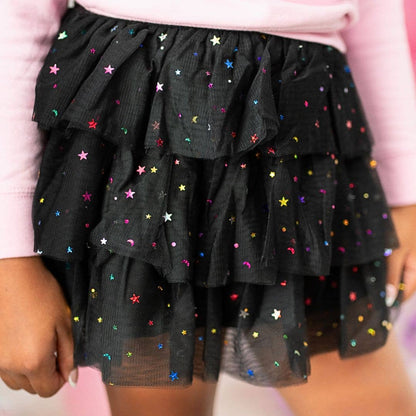 Starry Night Petal Tutu - Dress Up Skirt- Kids Halloween