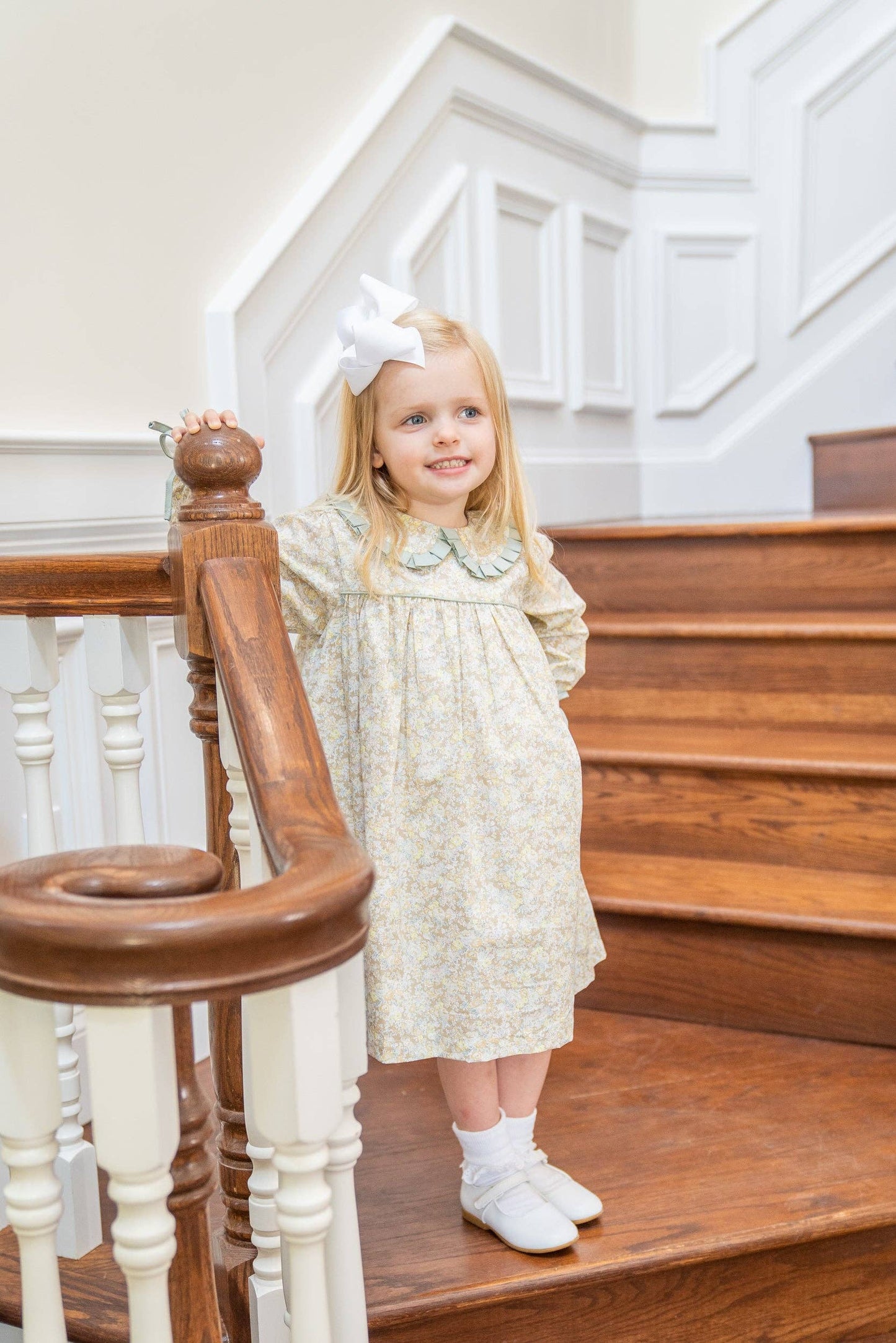 Cecilia Tan Floral Kid's Dress