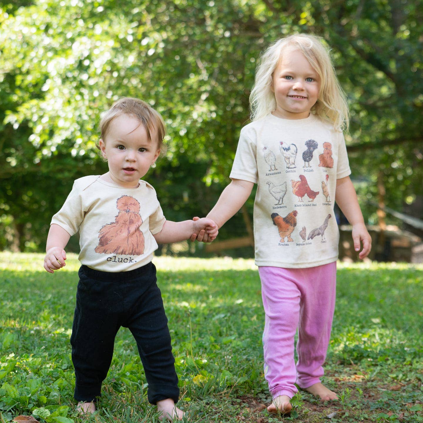 Chicken Breeds Homestead Farm Tee