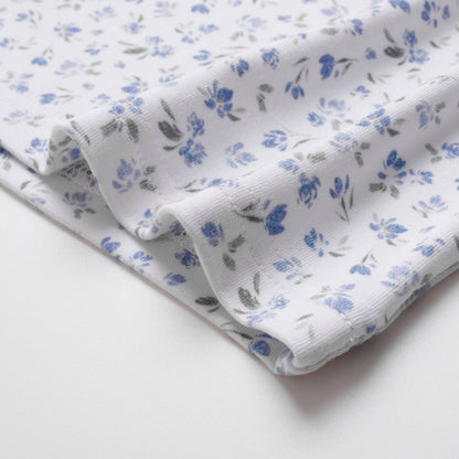 Bamboo 2-Piece Pjs - Ditsy Blue Floral