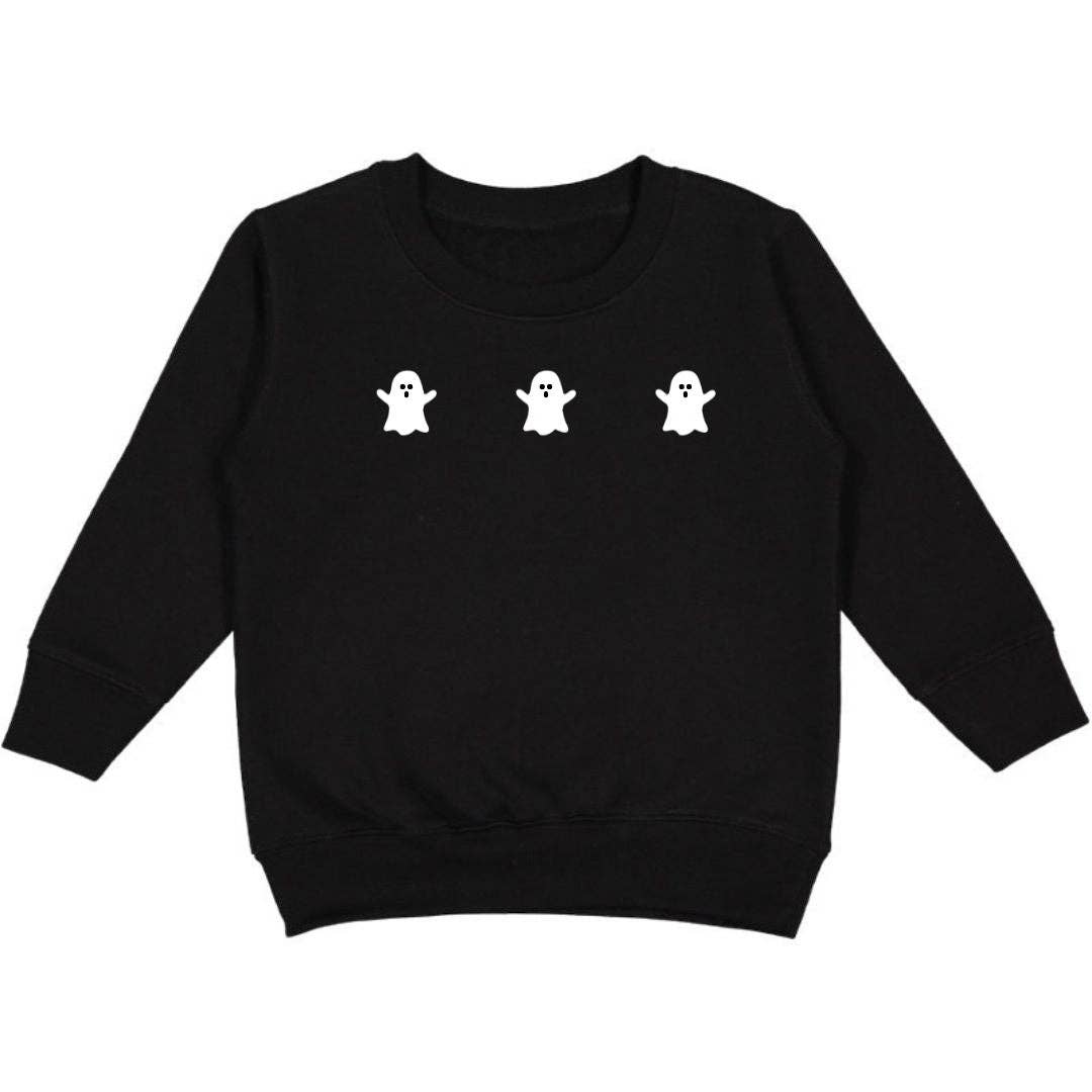 Ghost Halloween Sweatshirt - Kids Halloween Crewneck