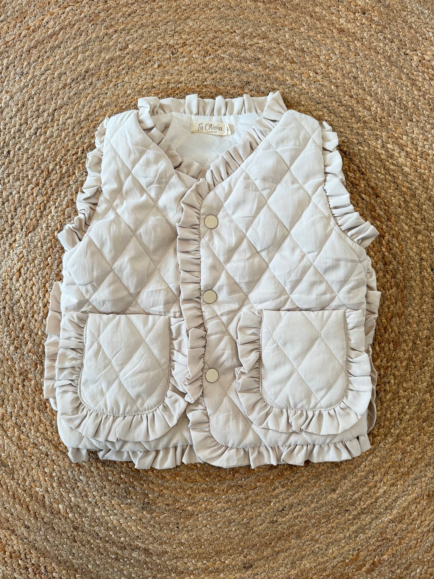 Piper Ruffle Vest 