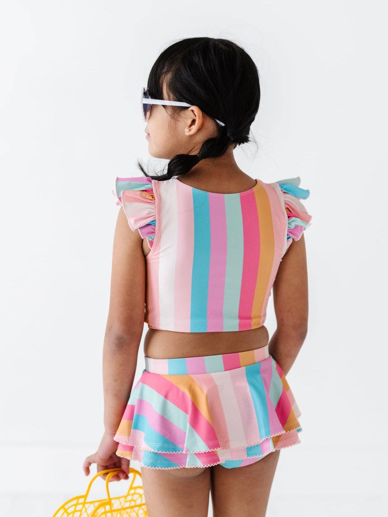 Sunset Stripes | SKIRTED 2-Piece