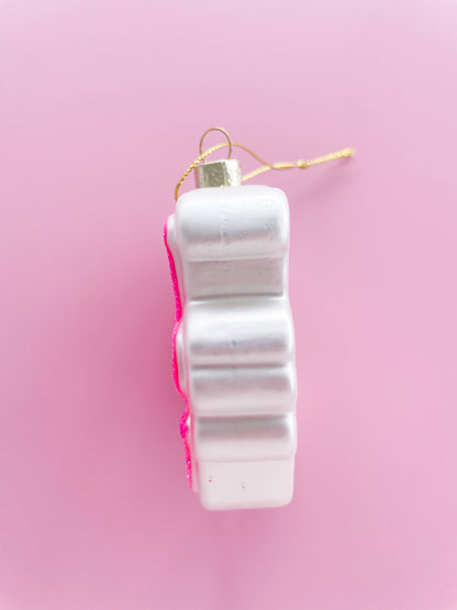 Dolly Vibes Only Christmas Ornament