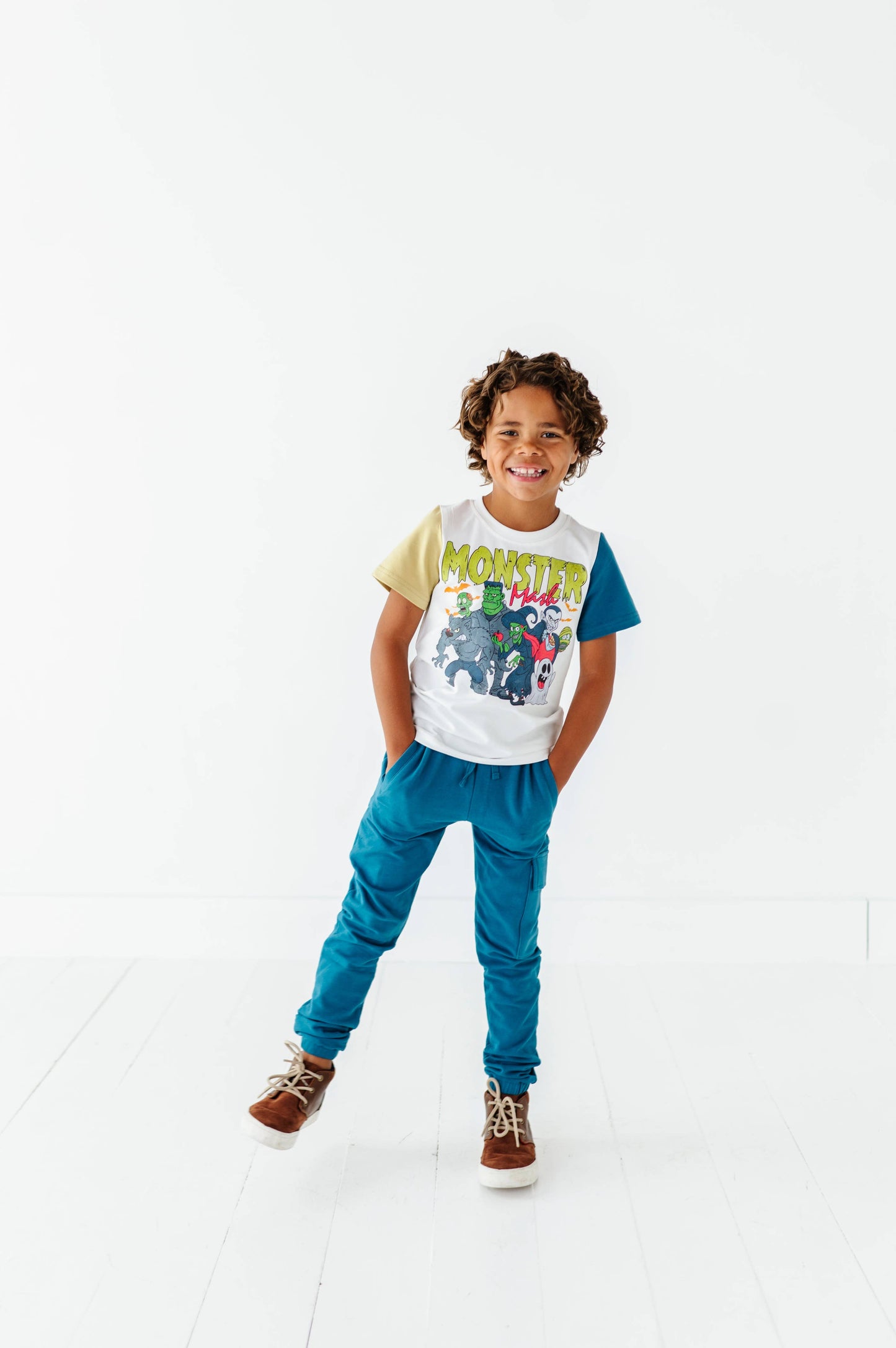 MONSTER MASH | Graphic Tee (Colorblock)